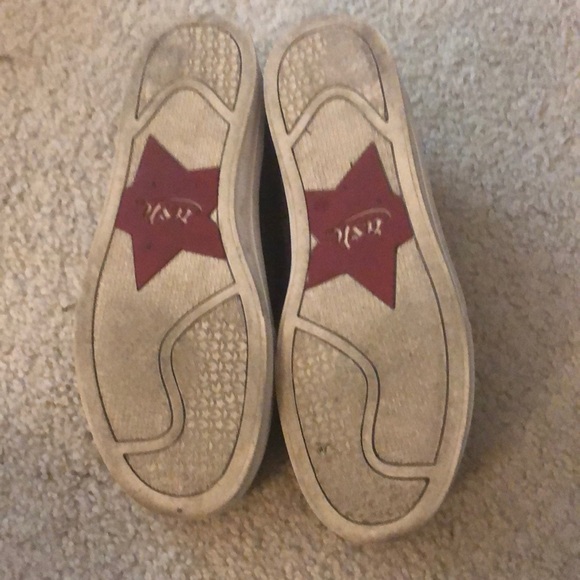 ASH | Jungle Leather Platform Sneakers Black, 40 - Picture 4 of 7